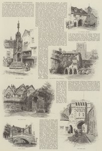 Croquis en promenade, Winchester